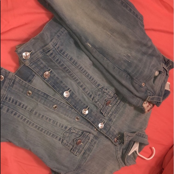 True religion distress jeans! Perfect condition - Picture 5 of 5